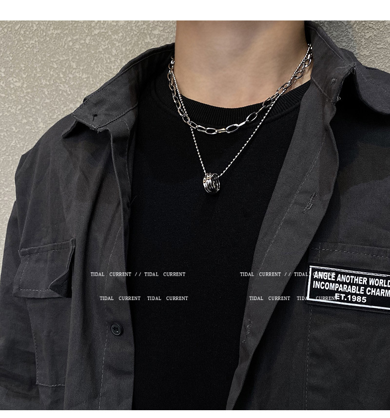 Necklace Layering