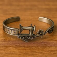 2026�羳����Sewing Machine Themed Bracelet and Ring��ָ���C