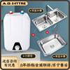 Stainless steel sink 304 kitchen water tank Trays Storage Electric water heater Kitchen Po household combination household