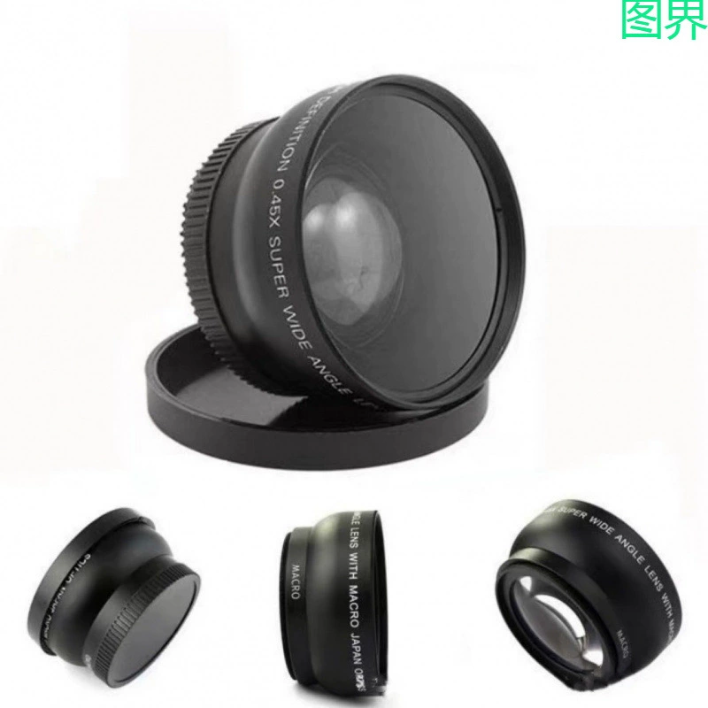 Lens, camera