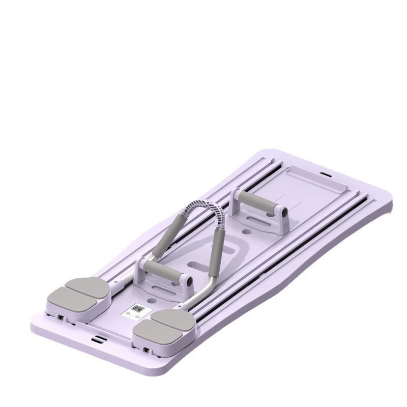 Junta de ejercicios multifuncional transfronteriza junta de ejercicios plegable en casa abdominal entrenamiento chaleco de línea placa plana para apoyar los músculos pectoral y abdominal