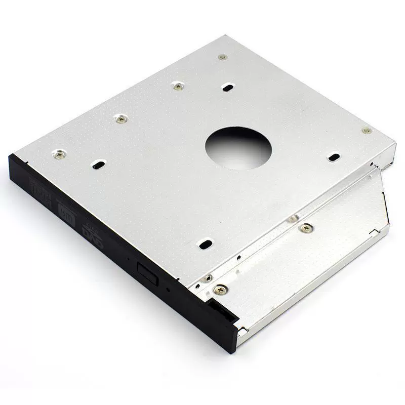 All -aluminum hard disk bracket SSD12.7/9.5 ноутбука механическая прочная легкая установка SATA3 HDD держатель