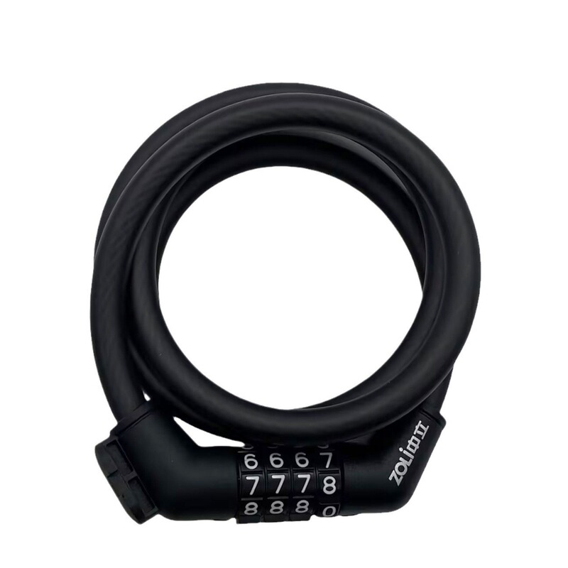 New neutral 87630 bicycle anti-theft lock combination lock portable mountain bike electric car lock
