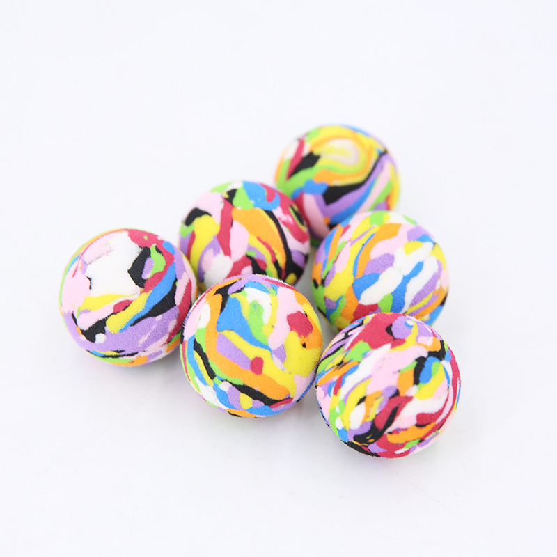 Esponja de golf transfronteriza de eBay bola de práctica de swing interior de color bola de pelota elástica se puede comprar en grupo LOGO al por mayor