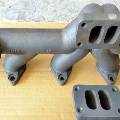 Exhaust manifold Tianlong Tianjin Engine