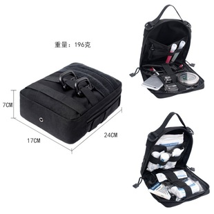 New Outdoor Military Fan Sports Bag Tactical Cosmetics Bag Molle Multifunctional Tactical Satchel Medical Bag