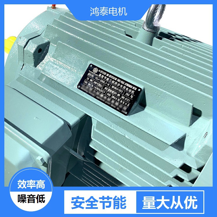鸿泰二级能效三相异步电机	YVFE4-160M-6	7.5KW	380V	使用寿命长