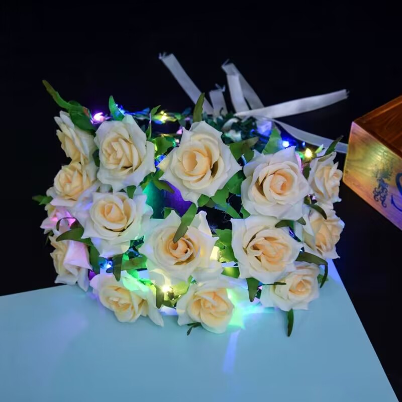 Hot selling glowing flowers