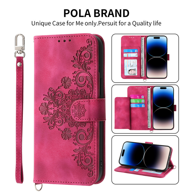 Suitable for Samsung A13 A14A53 mobile phone case A03S flip wallet leather case S21FE card S23 series