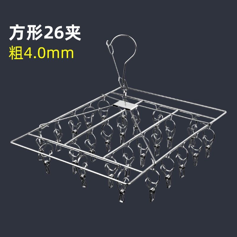 4.0mm 정사각형 26 클립