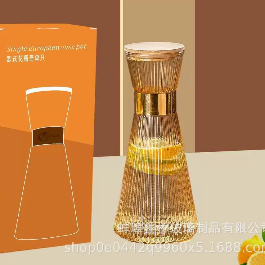 高颜值风情水壶冷水壶饮料壶家用水壶开业活动礼品茶壶随手礼品