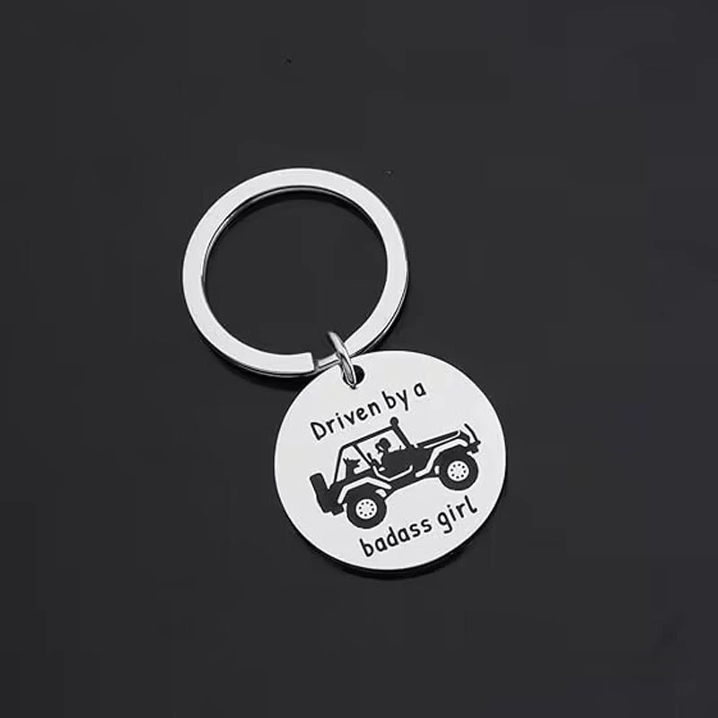 SUV из нержавеющей стали, брелок для путешествий, новый сборник, подарки на день рождения