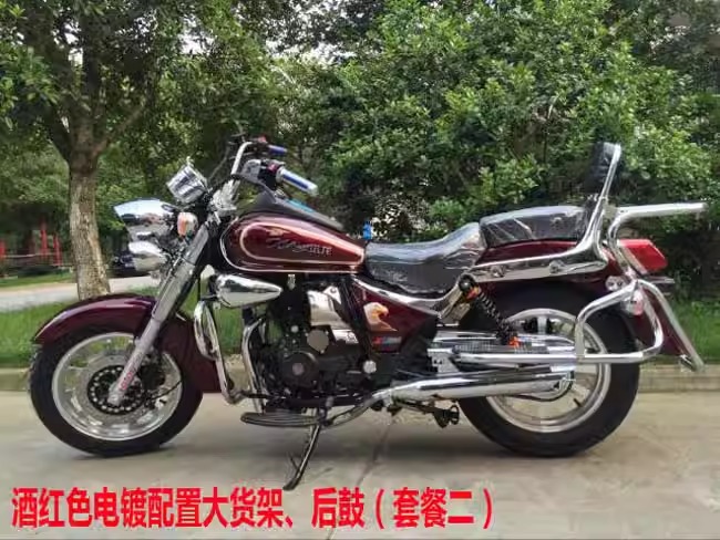 Retro Motorcycle Sports Car 200Cc National Iv Efi Can Be Licensed Storm Harley Prince Fuel Straddle Street Motorcycle