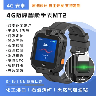 4G老人生命体征智能定位手表 心率血压血氧体温检测 老年蓝牙手环