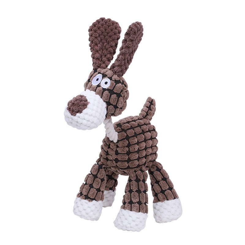 Donkey-shaped Dog Chew Toy5