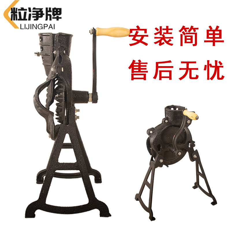 玉米机脱粒机手摇式家用小型电动两用脱粒机外贸出口款厂家直销
