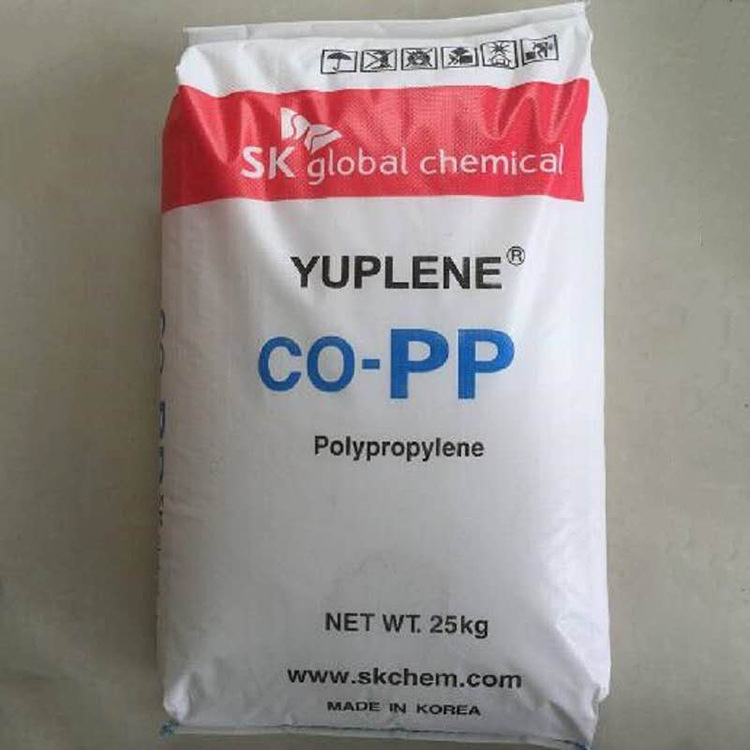 PP韩国SK B380G高抗冲高光泽应用于家电部件 容器塑胶原料颗粒