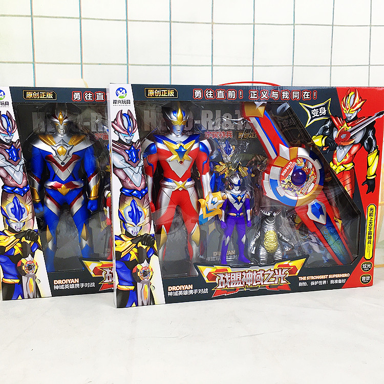 Original Authentic Superman Monster Universe Hero Family Doll Superman Set Large Collection