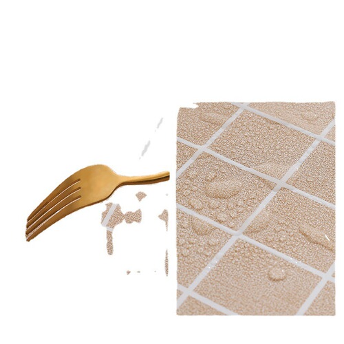 Tablecloth ISN style waterproof and oilproof rectangular camping tablecloth PEVA white grid dining tablecloth picnic cloth factory