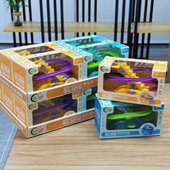 儿童趣味滑行轨道玩具按压爬楼梯机构招生礼物电玩城积分兑换礼品