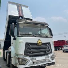 境外供应重汽卡车Truck前四后八自卸车HOWO天燃气矿卡工程车