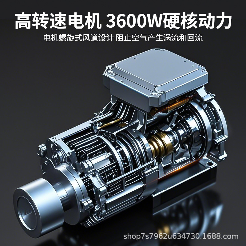 アブラム VA204 産業用および商業用掃除機工場ワークショップ大吸引強力なハイパワー掃除機と水吸引機