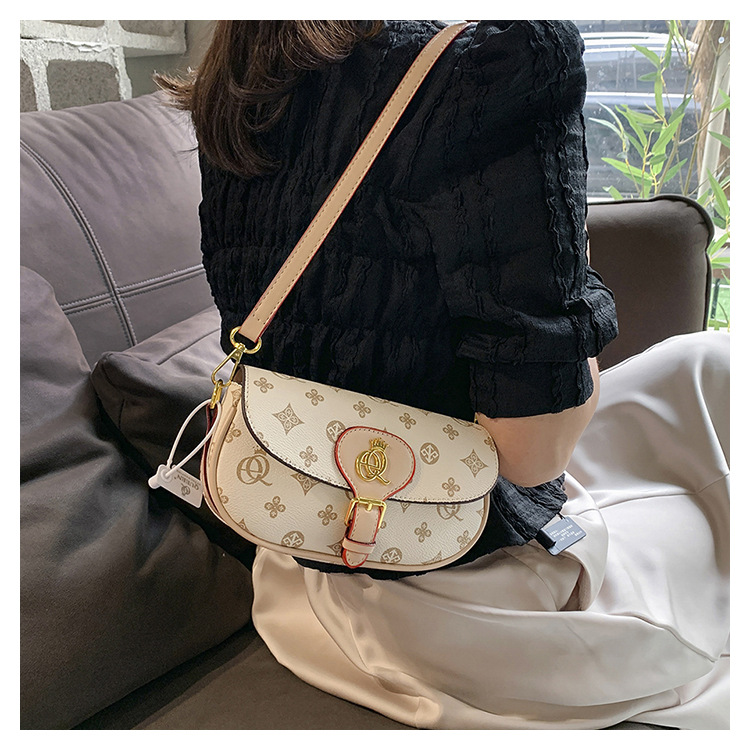 Modieuze schoudertas voor dames, gepersonaliseerde crossbody tas_voghion.com