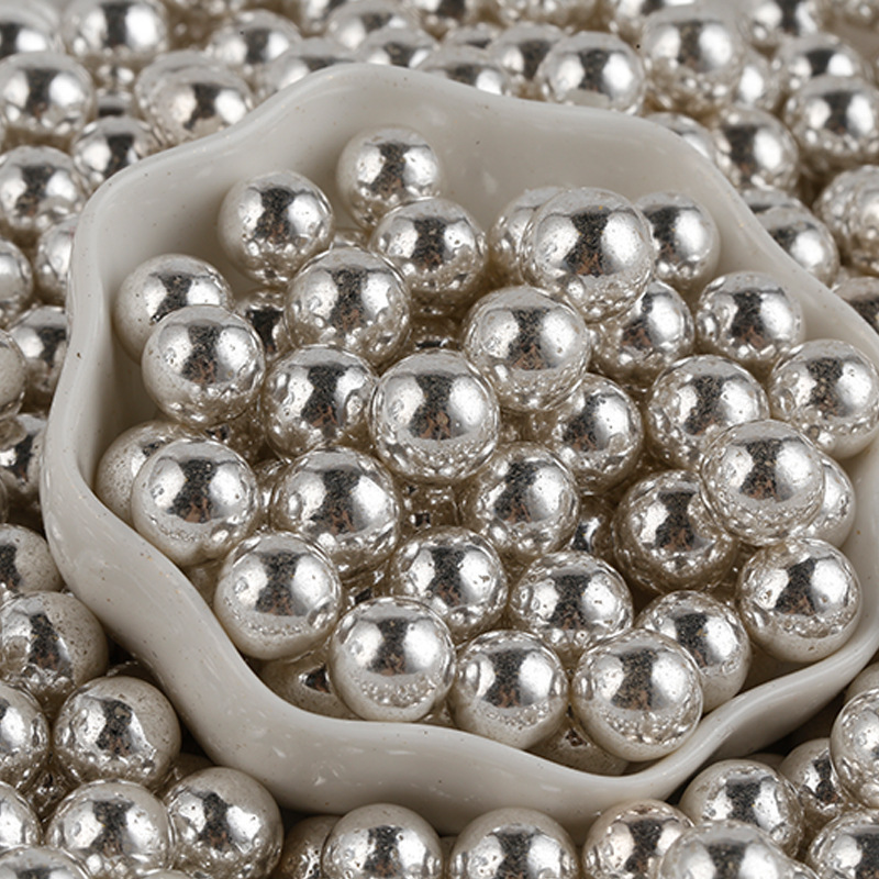 실버 비즈 10mm-130g 병