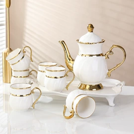 水具套装;冷水壶;咖啡杯