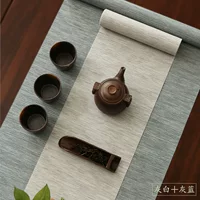 Ткань из бумаги с плоским рисунком Водонепроницаемый настольный флаг чайная ткань чай чай скатерть кунг-фу чайный сервиз чайного столика чайный столик