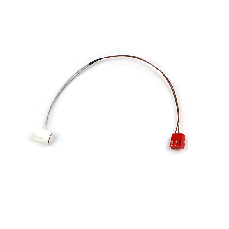 Датчик температуры NTC50K коричневый 2-проводный стоячий нагреватель керамический резистор корпус индукционный аксессуар