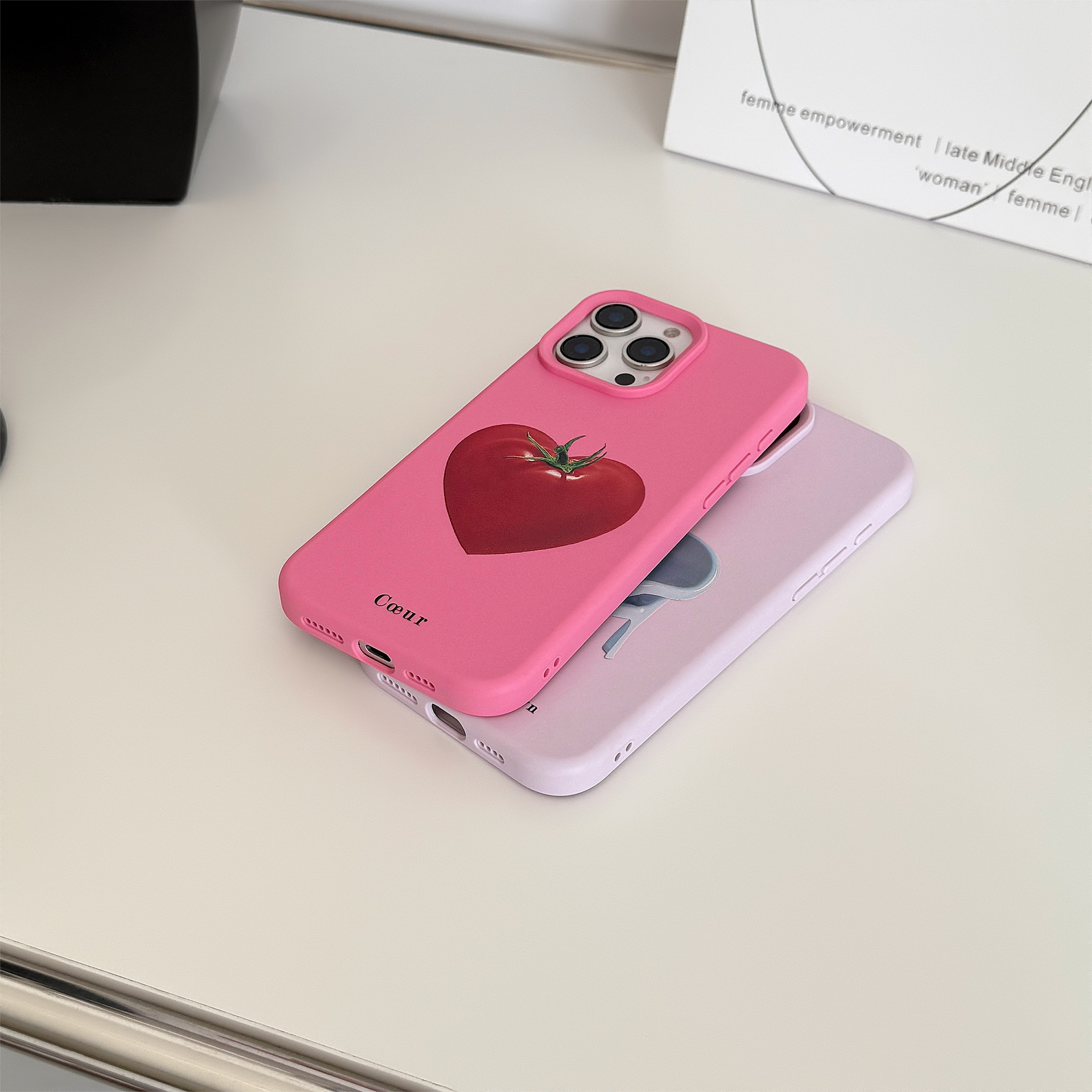 Feng Shui Fruit Phone Case Artistic Silicone Cover For Iphone_voghion.com