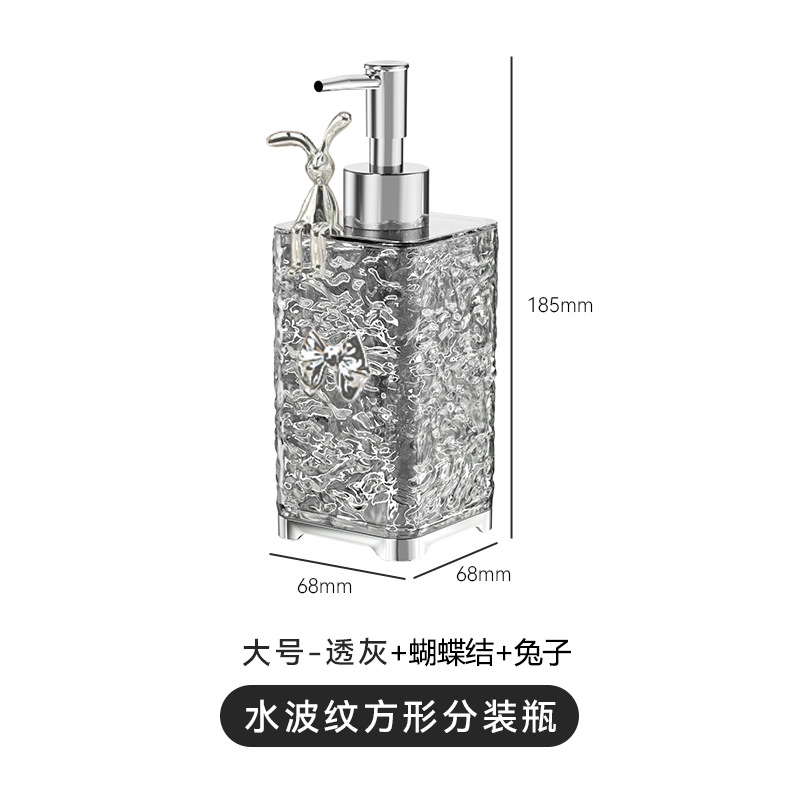 Botella de loción, desinfectante de manos de presión, botella vacía, botella de baño, botella de viaje, botella de cosméticos portátiles