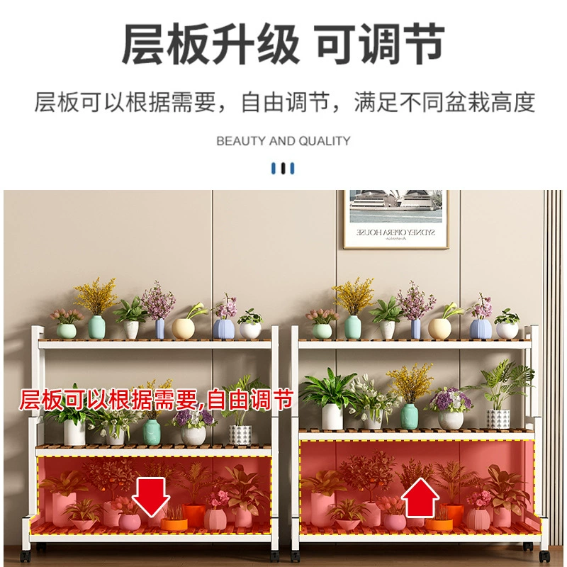 Стеллаж для цветов, подставка для цветов, балконная подставка для цветов, напольная подставка для цветов в гостиную, многоярусная подставка для растений и суккулентов из металла