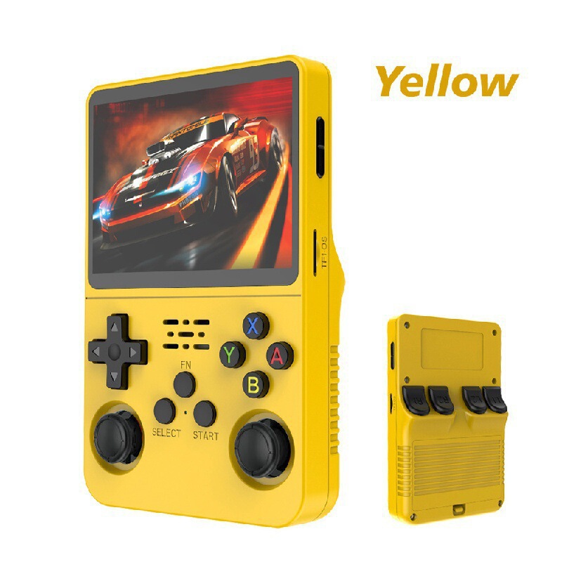 1G ランニングクロスボーダー新 R36S オープンソースハンドヘルドゲームコンソールレトロ GBA アーケードクラシック FC アーケードポータブル PSP|undefined