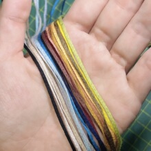 �ֹ�DIY�������³����ɴ����� Ь�� ñ�K 19ɫ���� ���޾�����2mm