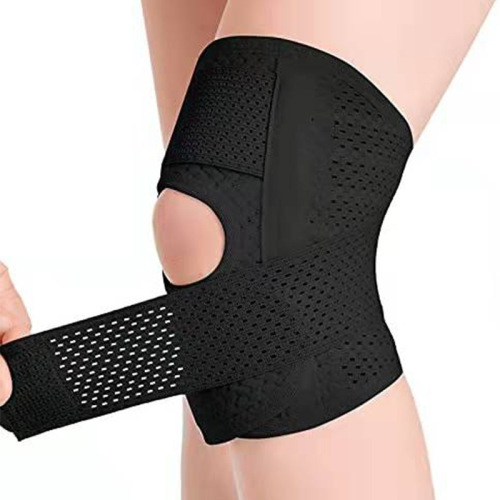 Sports knee pads for men and women, autumn and winter knee protection, joint protection device, running, badminton, patella strap, protective equipment