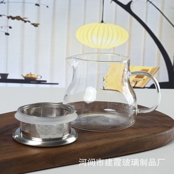 glass coffee pot stainless steel