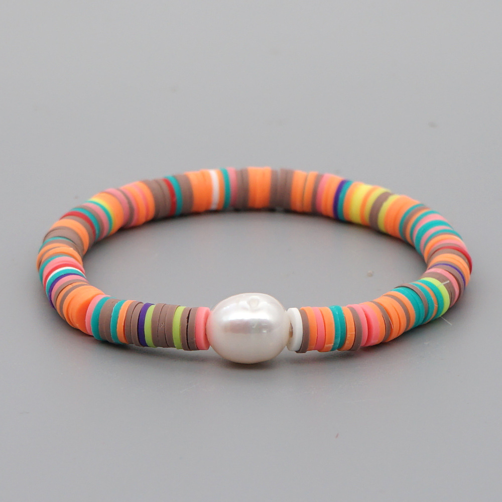 bohemia style color pearl couple braceletpicture37