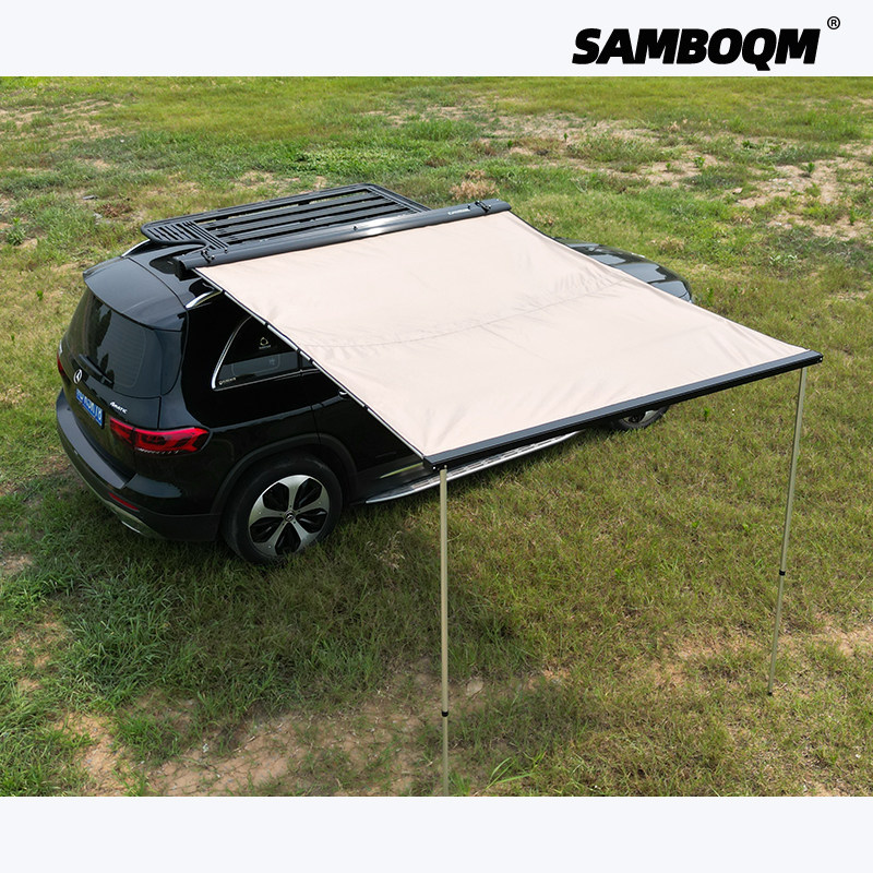 Samboqm/Aluminum Shell Version of the Roof Side Tent