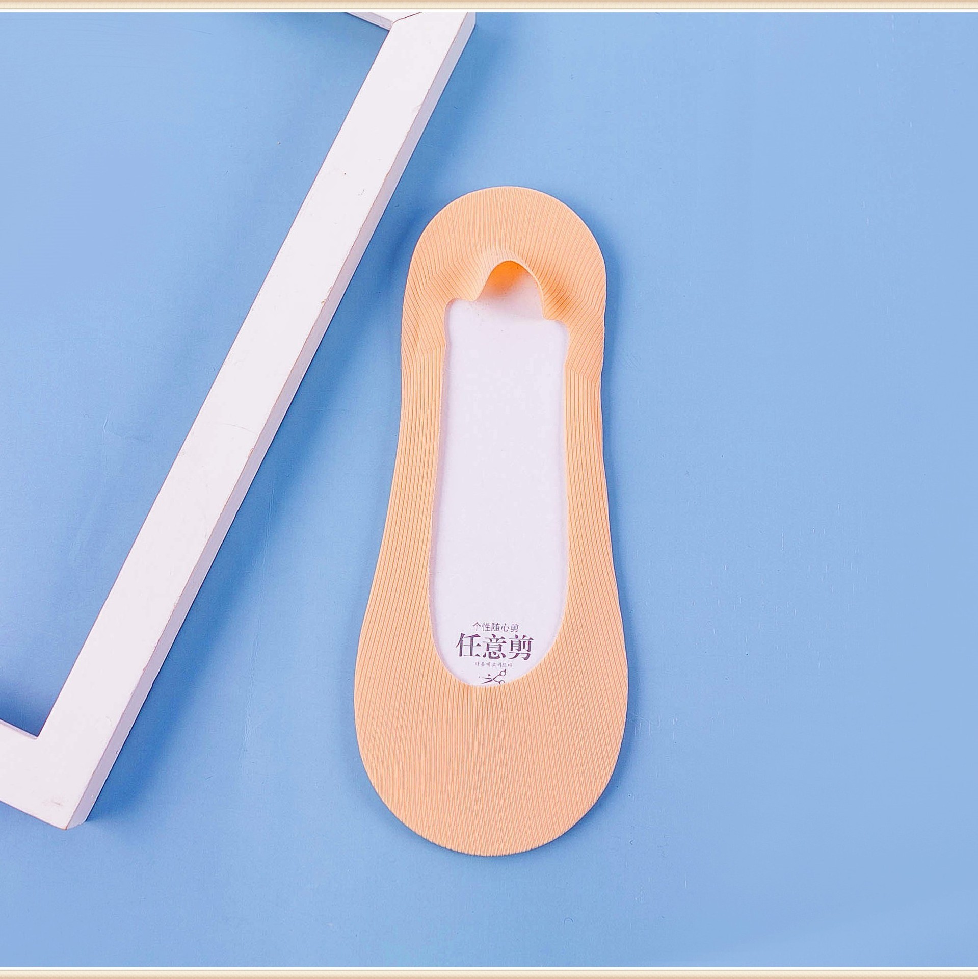 Calcetines de barco para mujeres de verano, calcetines invisibles de hielo, calcetines de algodón antideslizantes, calcetines superficiales, calcetines de corte arbitrarios, calcetines de combinación