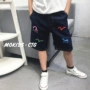 儿童夏季字符新款中裤