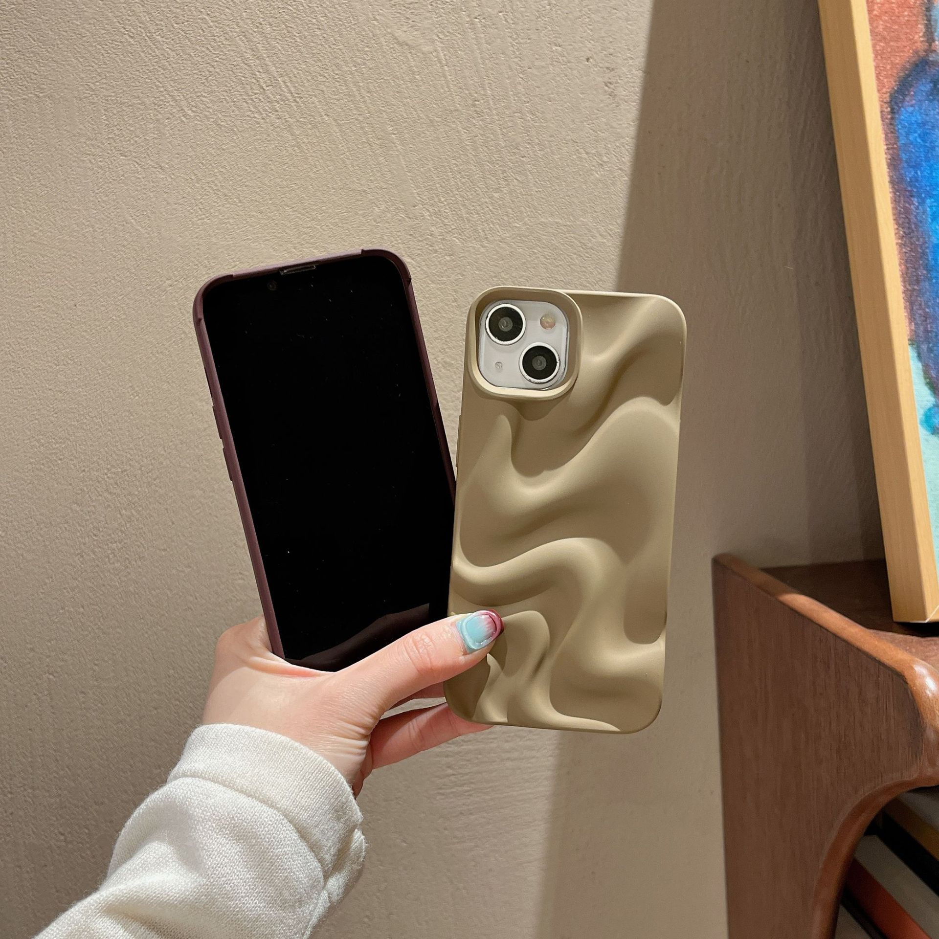 37g Weight iPhone Applicable Brands Phone Cases Classification tpu Material Solid Color Pattern Business, Basic, Simple Style Style Tpu Solid Color Business Basic Simple Style Phone Cases Phone Accessories 37
