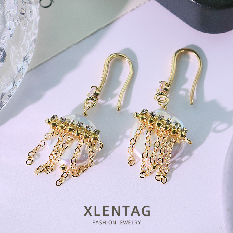 Barroco original perla natural zircon bordilla gancho pendientes de orejas para mujeres retro alta sensación pendientes de orejas versátiles joyas