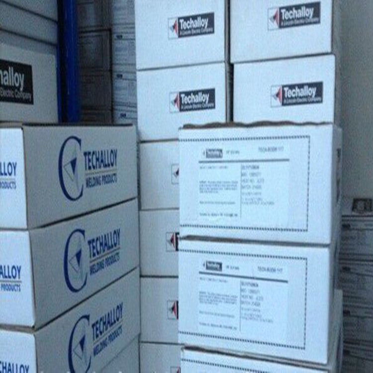 美国泰克罗伊ENiCrMo-3镍基焊条 镍及镍合金焊条 镍基焊丝 包邮