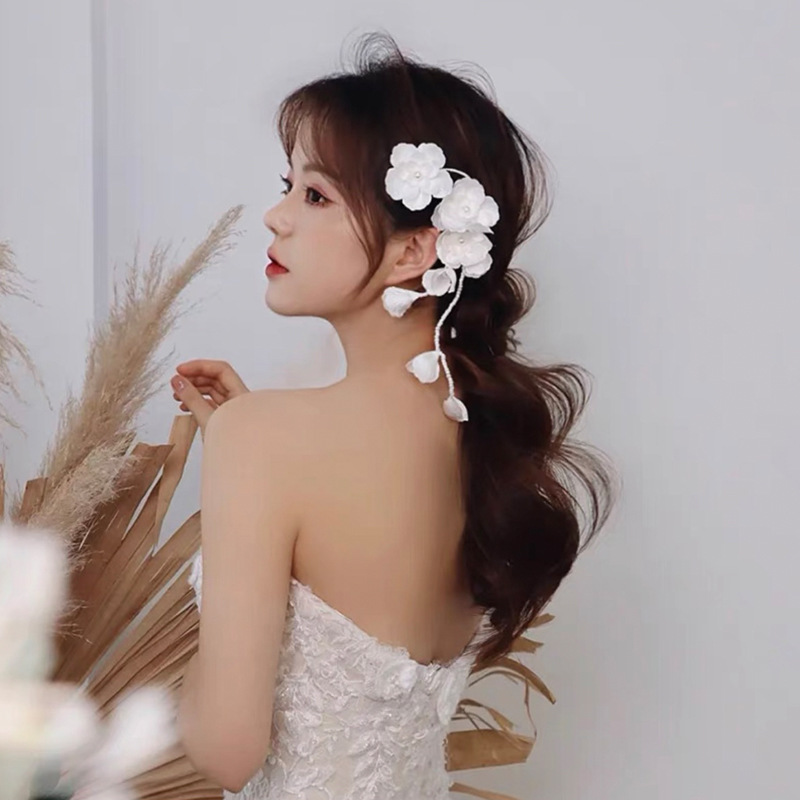 ヘッドドレス Blanc Beaute コーム ウィズリー ヘアアクセ ウエディング ブラン ボーテ ヘッドドレス Blanc Beaute コーム ウィズリー ヘアアクセ