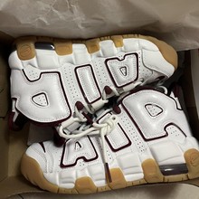 外贸莆田纯原皮蓬大AIR全掌气垫男女情侣男运动鞋大码休闲篮球鞋