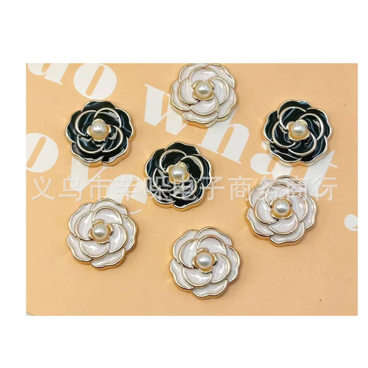 Mountain tea, accessories, hairgrip, hair accessory, footwear buckle, flower decoration, DIY, Chanel style