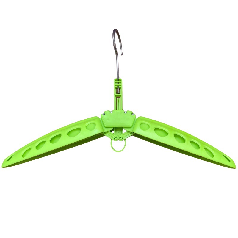 Amazon-percha para ropa de buceo, percha para traje de neopreno, percha para ropa multifuncional gruesa, plegable, de secado rápido, fabricante de perchas para ropa