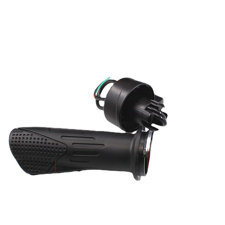 Mango de coche eléctrico mango de control de velocidad batería mango de coche accesorios Engrasador Universal